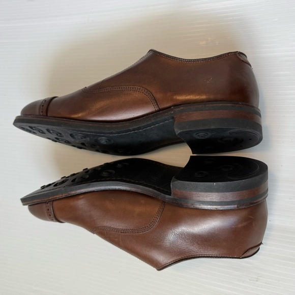 Allen Edmonds Fifth Avenue Cap-Toe Oxford Dress Shoe left size 9 / right size 10 - Picture 7 of 15